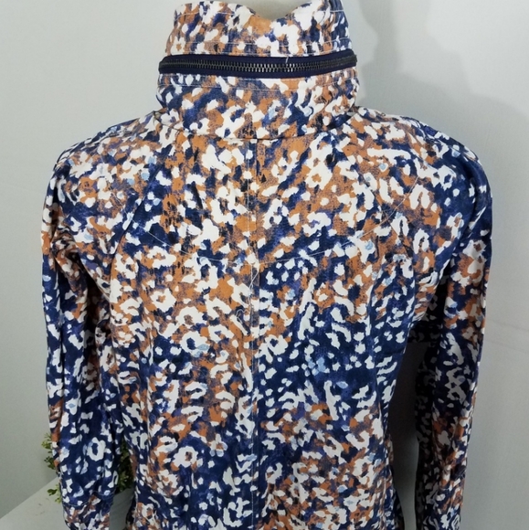 🔥3/$15 Catherine Malandrino Leopard Zip Jacket - Picture 6 of 8